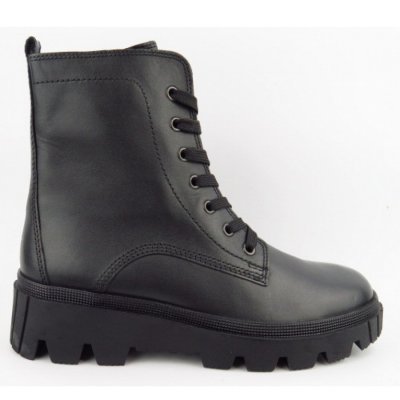 Gabor Foulardcalf Stiefelette in schwarz