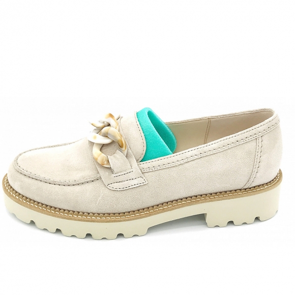 Gabor kapsel-koll Halbschuhe in beige