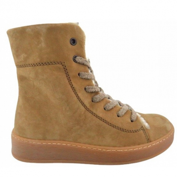 Gabor Soft Nubuk Stiefelette in 44 wood/rabbit (Mic)