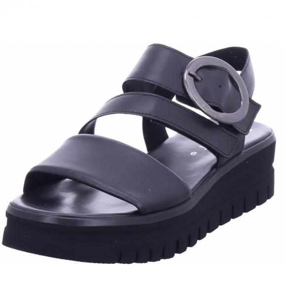 Gabor Sandalette in schwarz