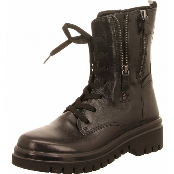 Gabor Stiefel in schwarz