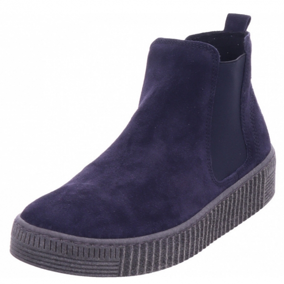 Gabor Stiefelette in blau