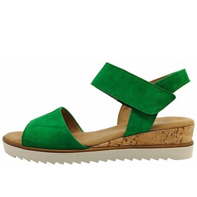 Gabor Comfort Sandale in Verde