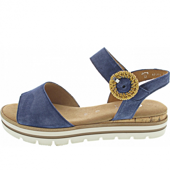 Gabor Rhodos Sandalette in jeans (Kork)