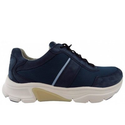 Gabor Rollingsoft jeans azur Slipper in jeans/azur