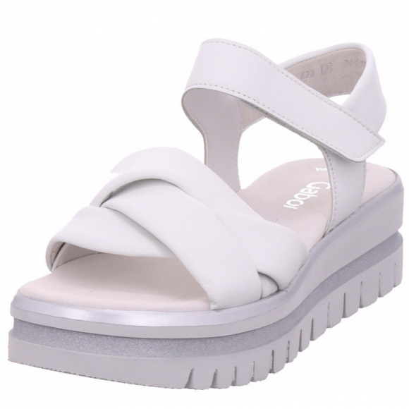 Gabor Sandalette in weiß