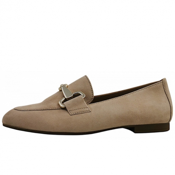 Gabor Slipper in oak (gold)