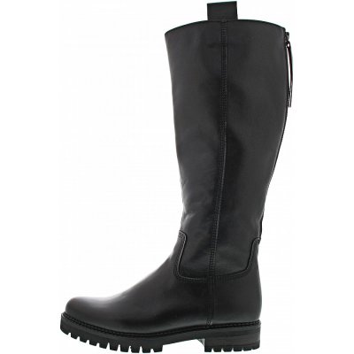 Gabor Schaftstiefel in schwarz (Flausch)