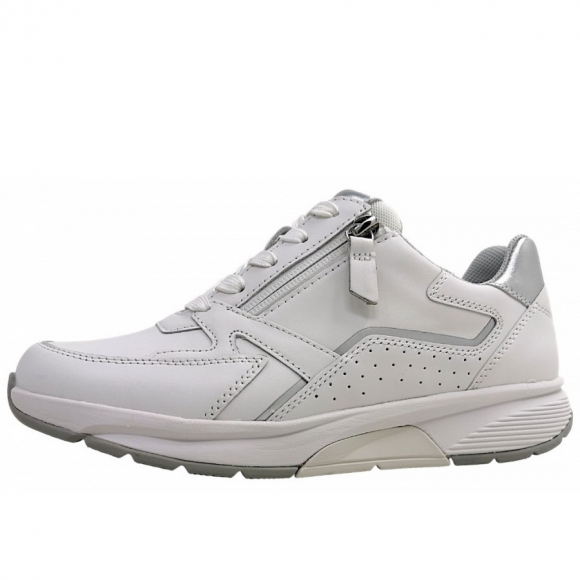 Gabor Comfort sportlicher Schnürer in white/silver