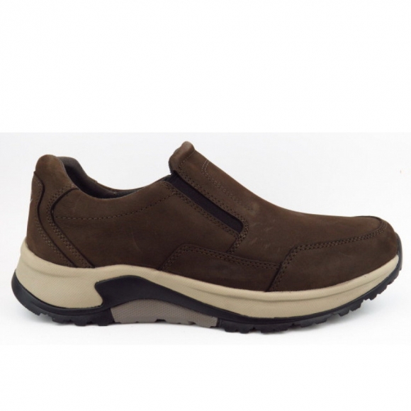 Gabor Rollingsoft Nubuk mocca Slipper in 3 mocca