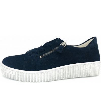 Gabor Schnürschuhe in blau dunkel