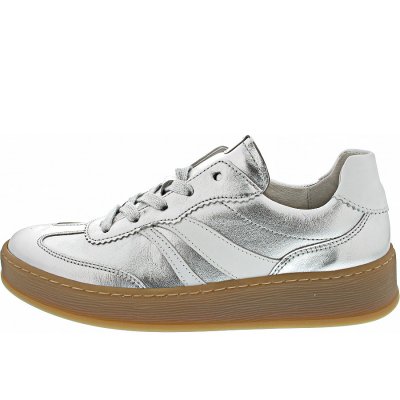 Gabor Sneaker in silber/we(Se.Glit)