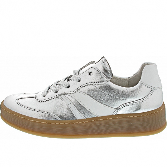 Gabor Sneaker in silber/we(Se.Glit)