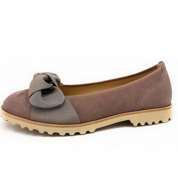 Gabor Ballerina in dark-nude