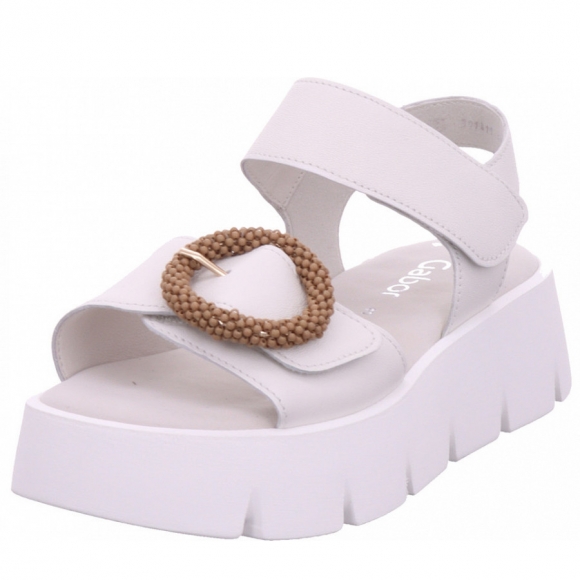 Gabor Sandalette in weiß