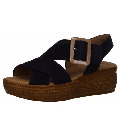 Gabor Sandalette in blau