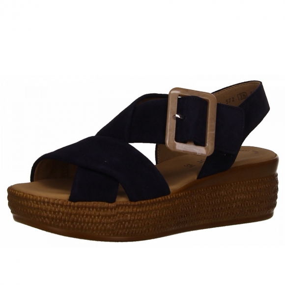 Gabor Sandalette in blau
