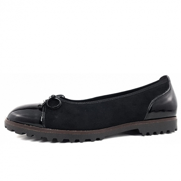 Gabor Ballerina in Schwarz