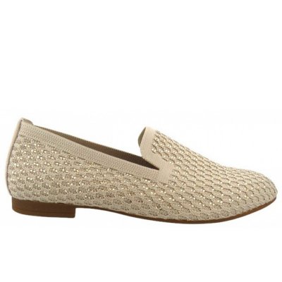 Gabor oak Glitter Stretch Slipper in oak (Glitter)