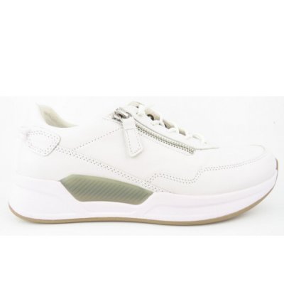 Gabor Toledo weiss Zip Sneaker in weiss
