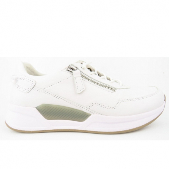 Gabor Toledo weiss Zip Sneaker in weiss