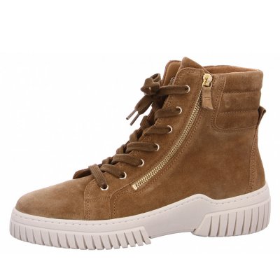 Gabor Schnürstiefelette in 14 lion beige