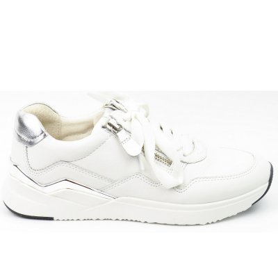 Gabor Cervo weiss/silber Sneaker in weiss/silber Gabor Cervo weiss/silber Sneaker in weiss/silber
