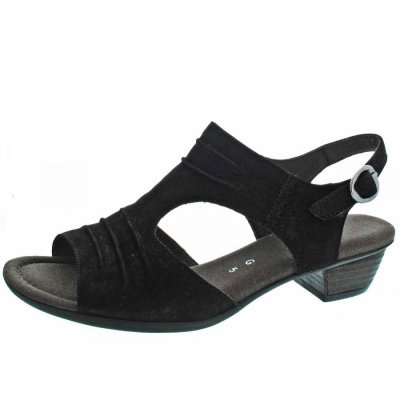 Gabor Comfort Sandalen in schwarz
