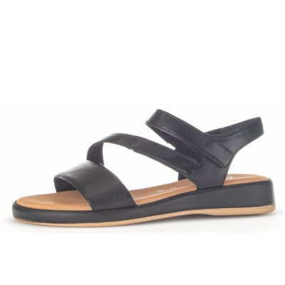 Gabor Comfort Sandale in schwarz