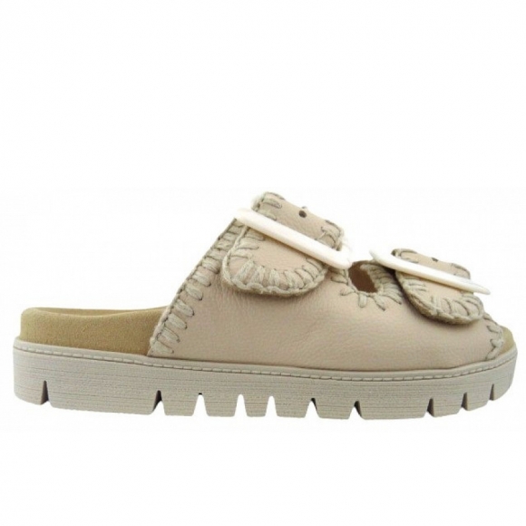 Gabor Cervo creme Pantolette in Creme