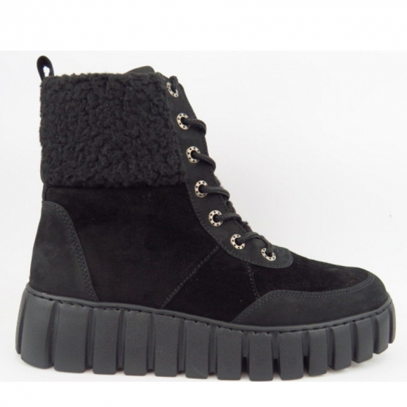 Gabor Comfort Stiefel in schwarz