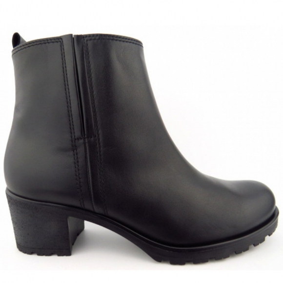 Gabor Foulardcalf Stiefelette in 57 schwarz (Micro)