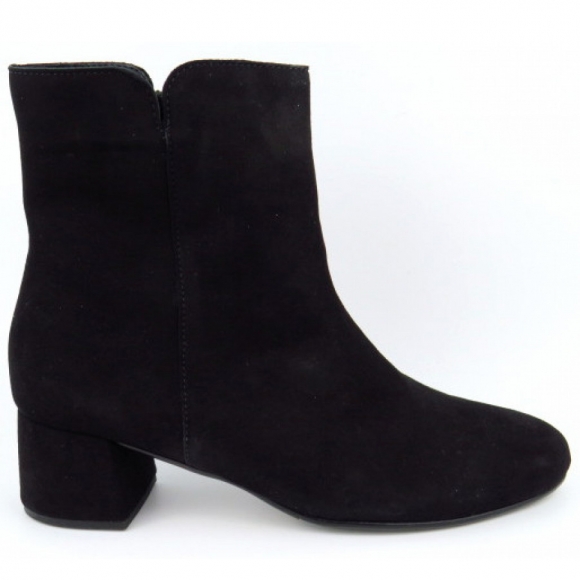 Gabor Chevrau Stiefelette in schwarz