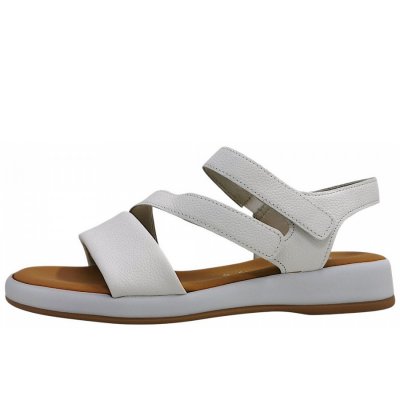 Gabor Comfort Sandale in weiss 50
