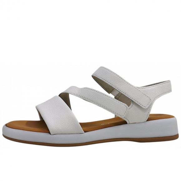 Gabor Comfort Sandale in weiss 50