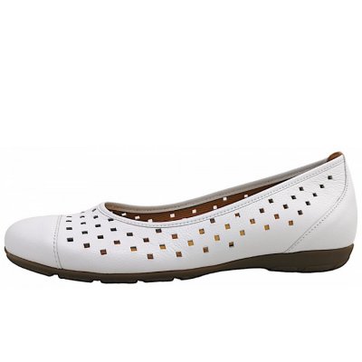Gabor Slipper in Weiß