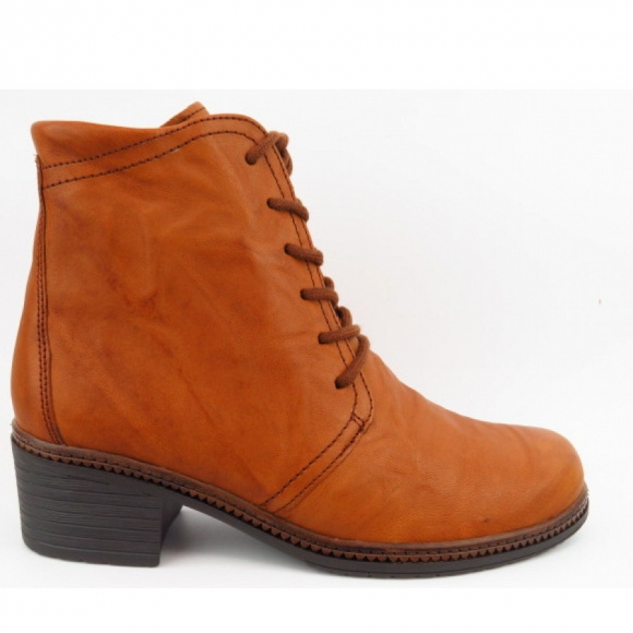 Gabor Tucson copppen Stiefelette in cognac