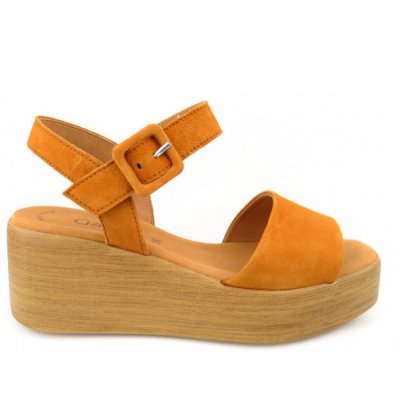 Gabor Samtchevreau cognac HOLZ Sandale in cognac (holz)