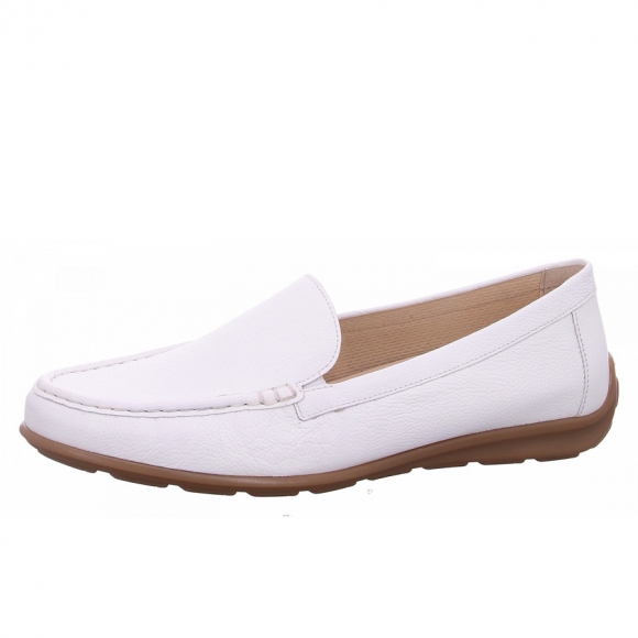 Gabor Comfort Slipper in 50 weiss
