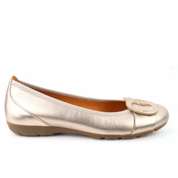 Gabor Fashion Metallic puder Slipper in puder