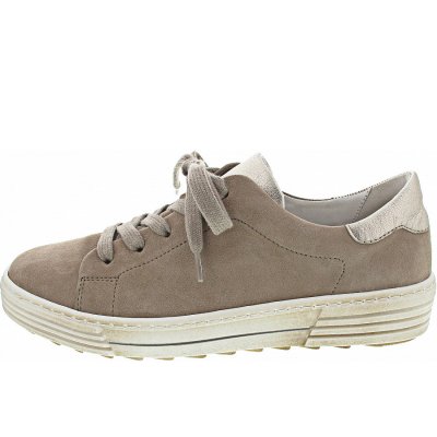 Gabor Sneaker in rabbit-puder