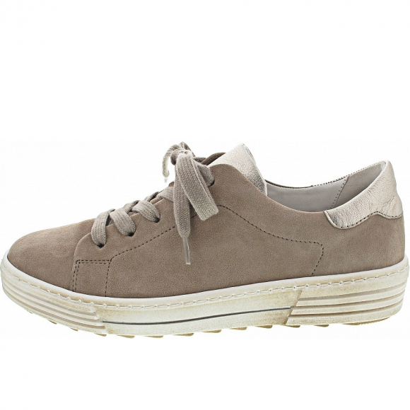 Gabor Sneaker in rabbit-puder