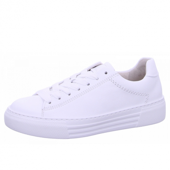 Gabor Comfort Sneaker in 50 weiss