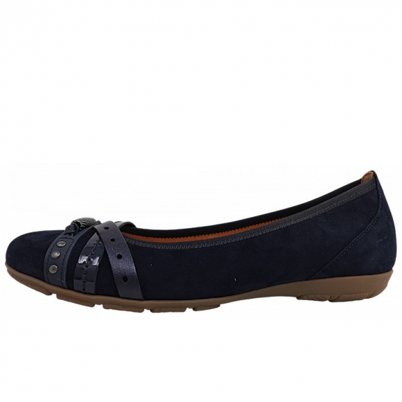 Gabor Ballerina in dark-blue kombi 16