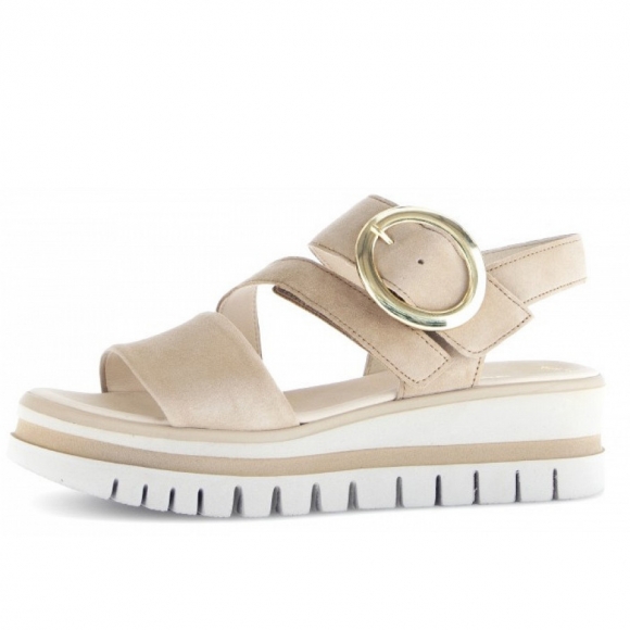 Gabor Sandale in sand gold
