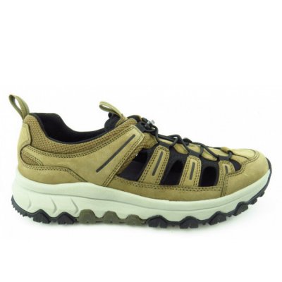 Gabor Rollingsoft cord black Sandale in cord/black