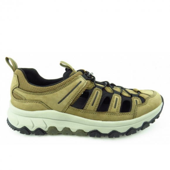 Gabor Rollingsoft cord black Sandale in cord/black