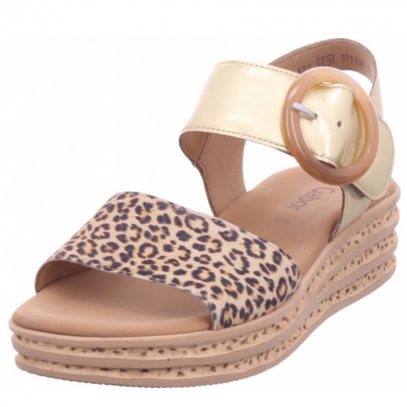 Gabor Sandalette in beige