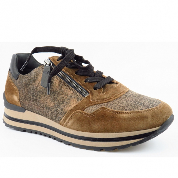 Gabor farro Reißverschluss Sneaker in farro/schwarz