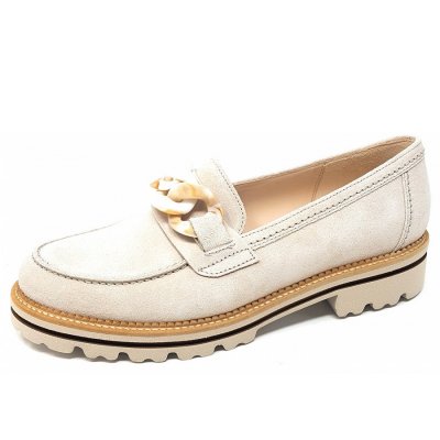 Gabor Slipper in leinen